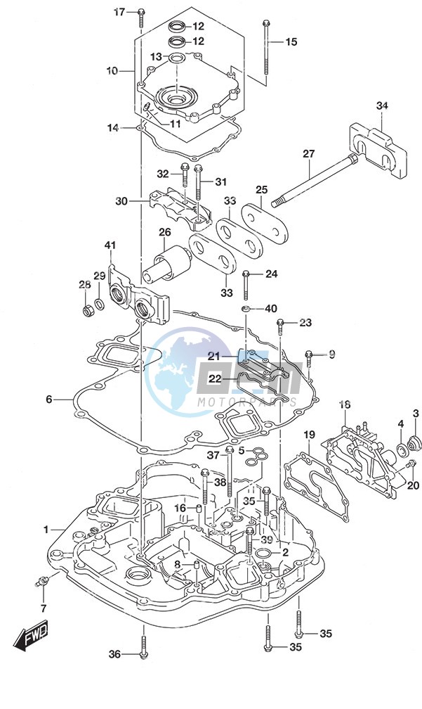 Engine Holder