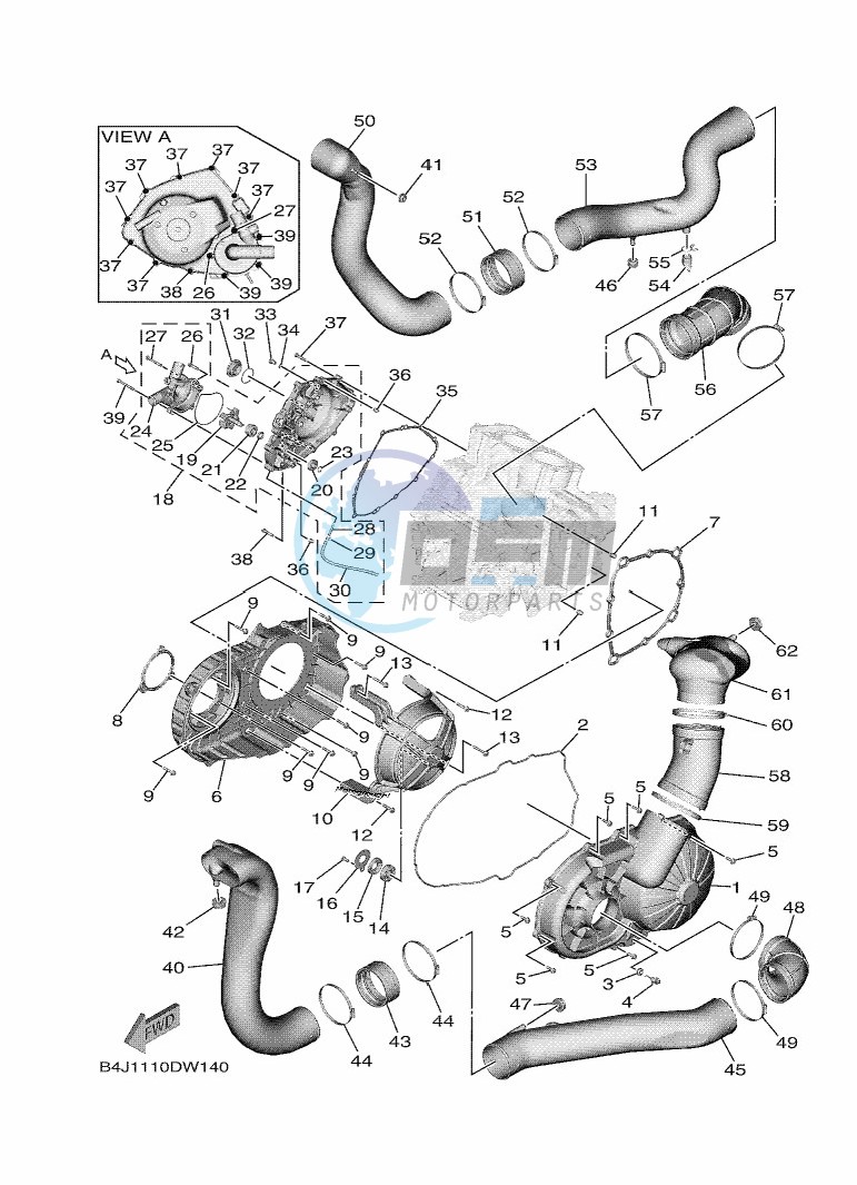 CRANKCASE COVER 1