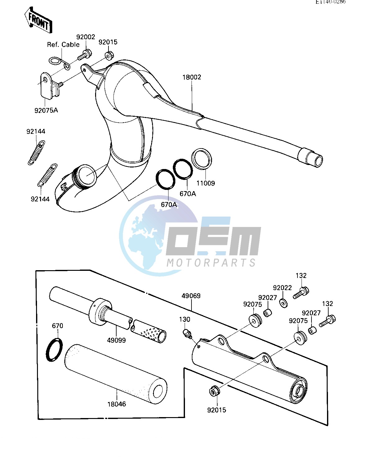 MUFFLER-- S- -