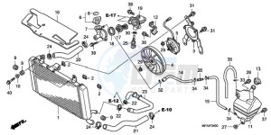 CBF1000T9 Ireland - (EK) drawing RADIATOR