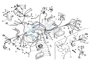 NAVIGATOR 1000 drawing WIRING HARNESS