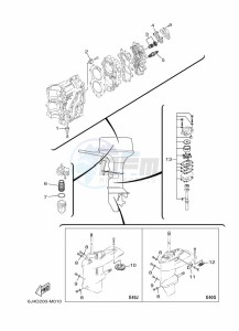 E40GMHL drawing MAINTENANCE-PARTS