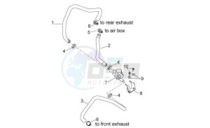 TUONO 1100 V4 FACTORY E4 ABS (NAFTA) drawing Secondary air