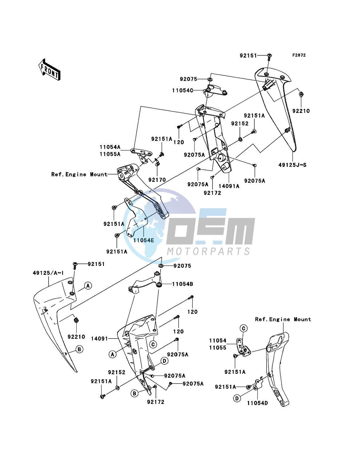 Cowling Lowers