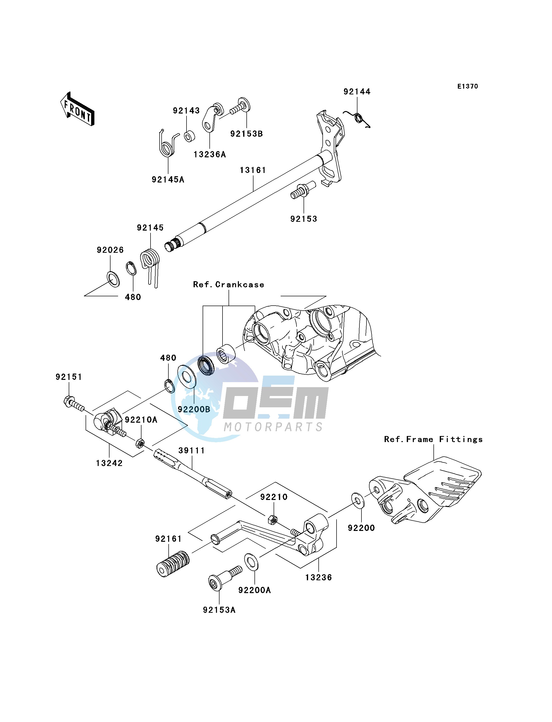 GEAR CHANGE MECHANISM