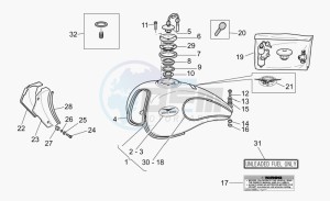 California 1100 EV PI Cat. EV PI Cat. drawing Fuel tank