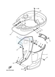 FL200AETX drawing BOTTOM-COVER-2