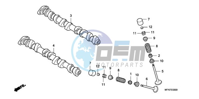 CAMSHAFT/VALVE