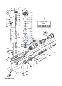 F100BETX drawing PROPELLER-HOUSING-AND-TRANSMISSION-1