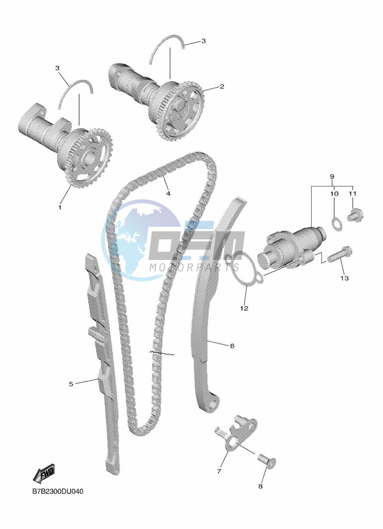 CAMSHAFT & CHAIN