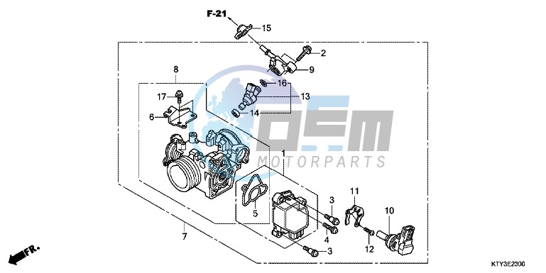 THROTTLE BODY