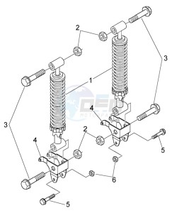 Beverly 500 (USA) USA drawing Dampers