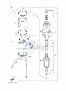 F25GES drawing STARTING-MOTOR