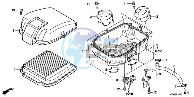 AIR CLEANER