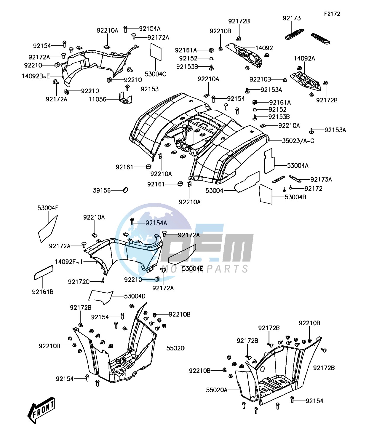 Rear Fender(s)