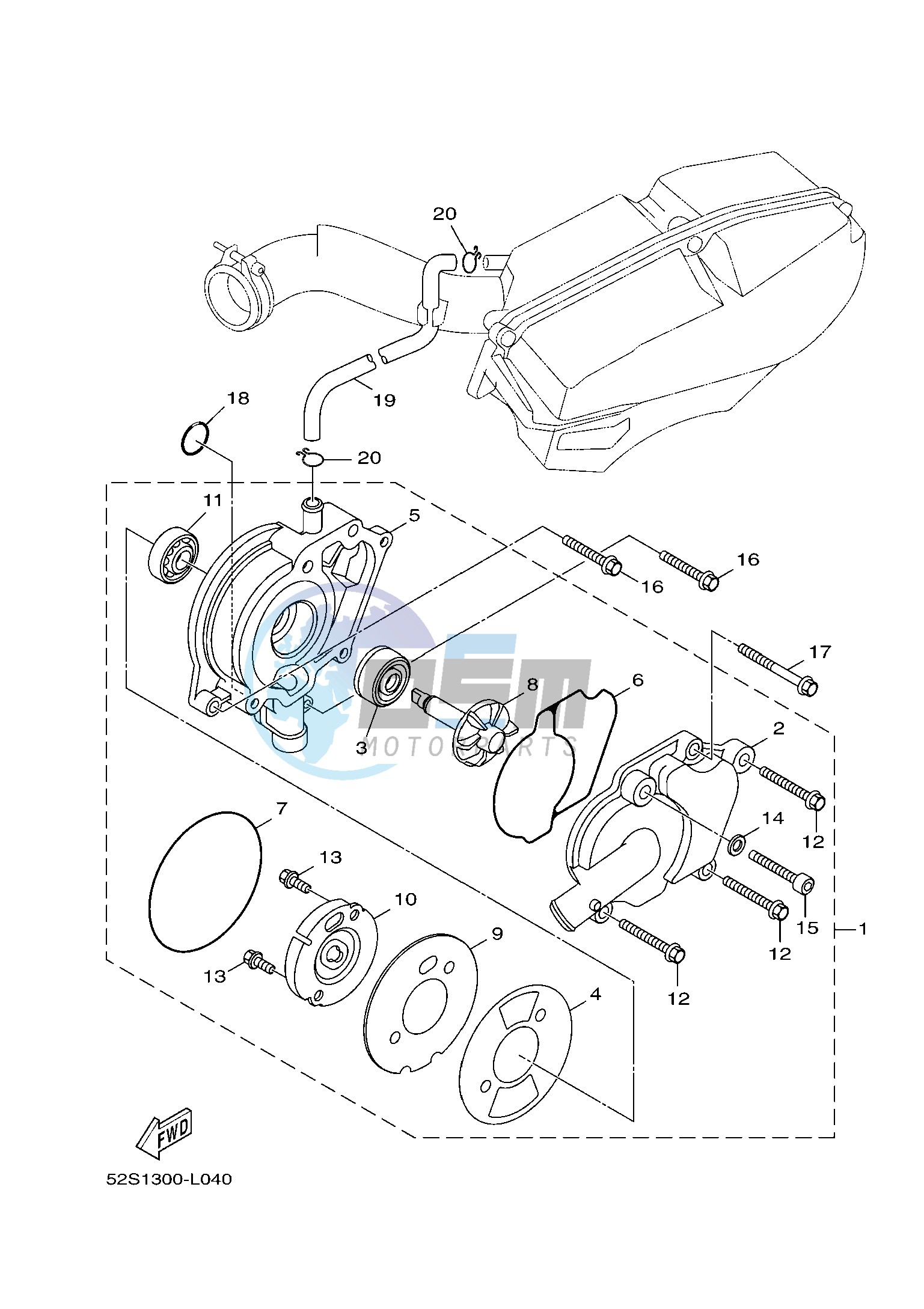 WATER PUMP