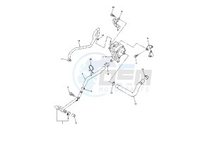 WR F 450 drawing SECONDARY AIR SYSTEM