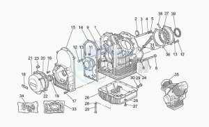 California 1100 Stone EV/EV Touring/80 drawing Crankcase