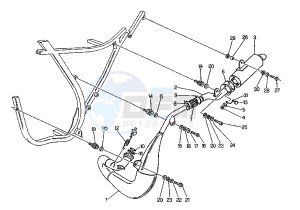 W8 125 drawing SILENCER