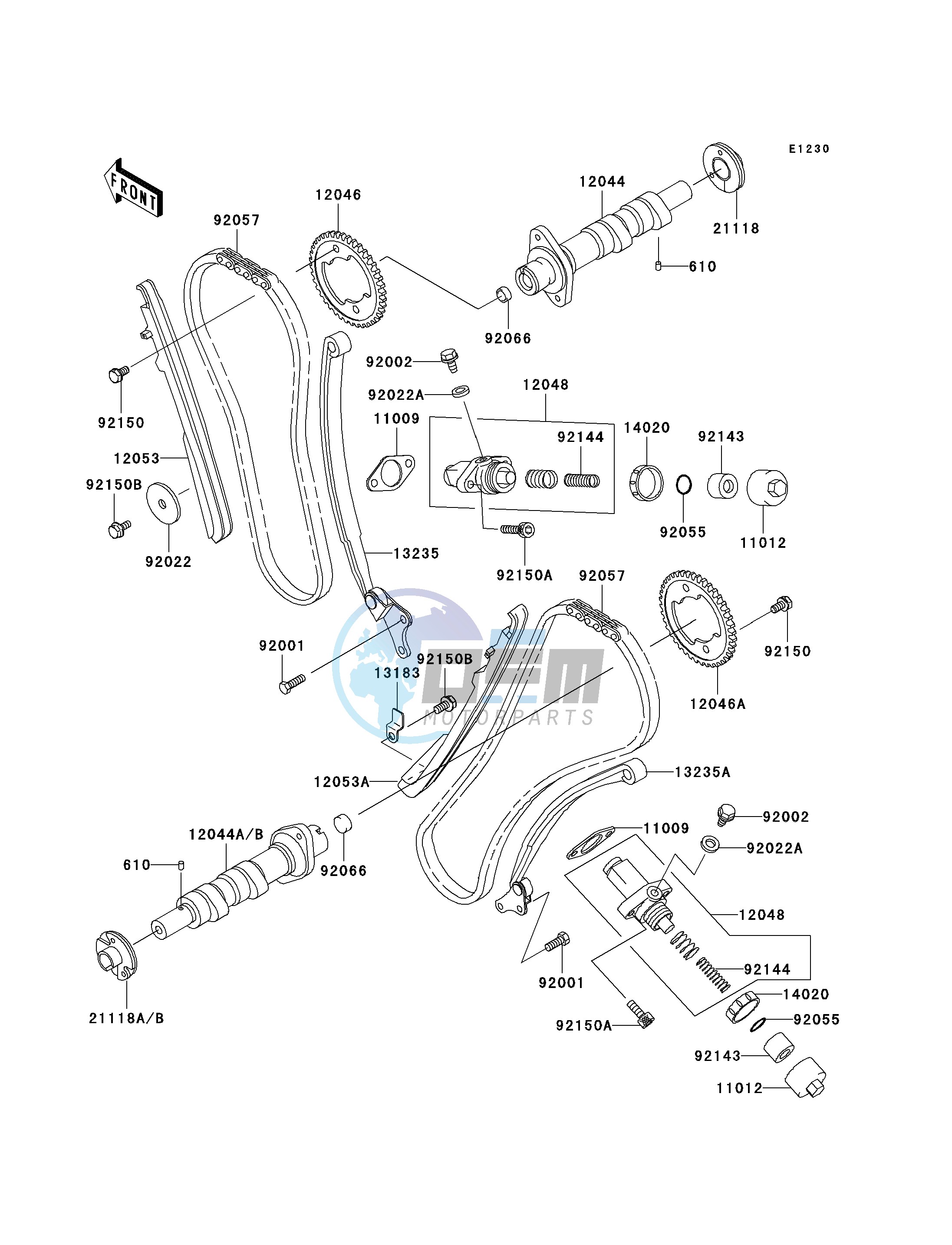 CAMSHAFT-- S- -_TENSIONER