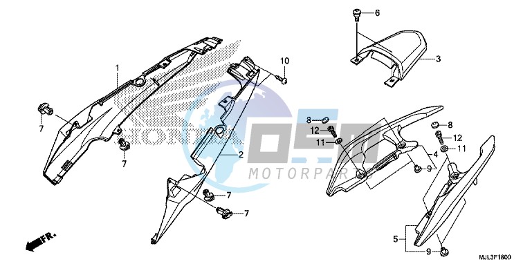 SEAT COWL