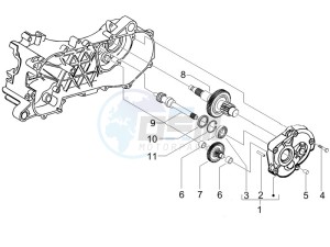 Runner 50 SP SC drawing Reduction unit