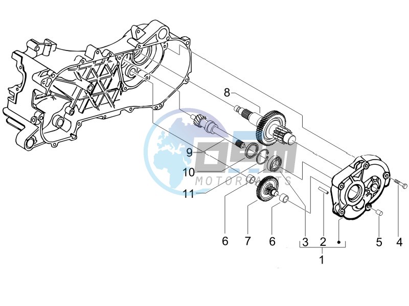 Reduction unit