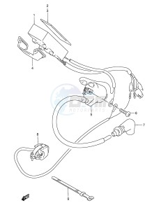 RMX250 (E28) drawing ELECTRICAL