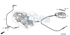 GL18009 Australia - (U) drawing AUTO CRUISE