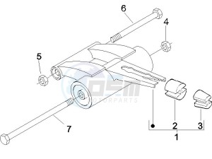 NRG POWER DD 50 drawing Swinging arm