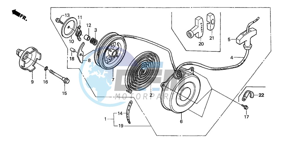 RECOIL STARTER