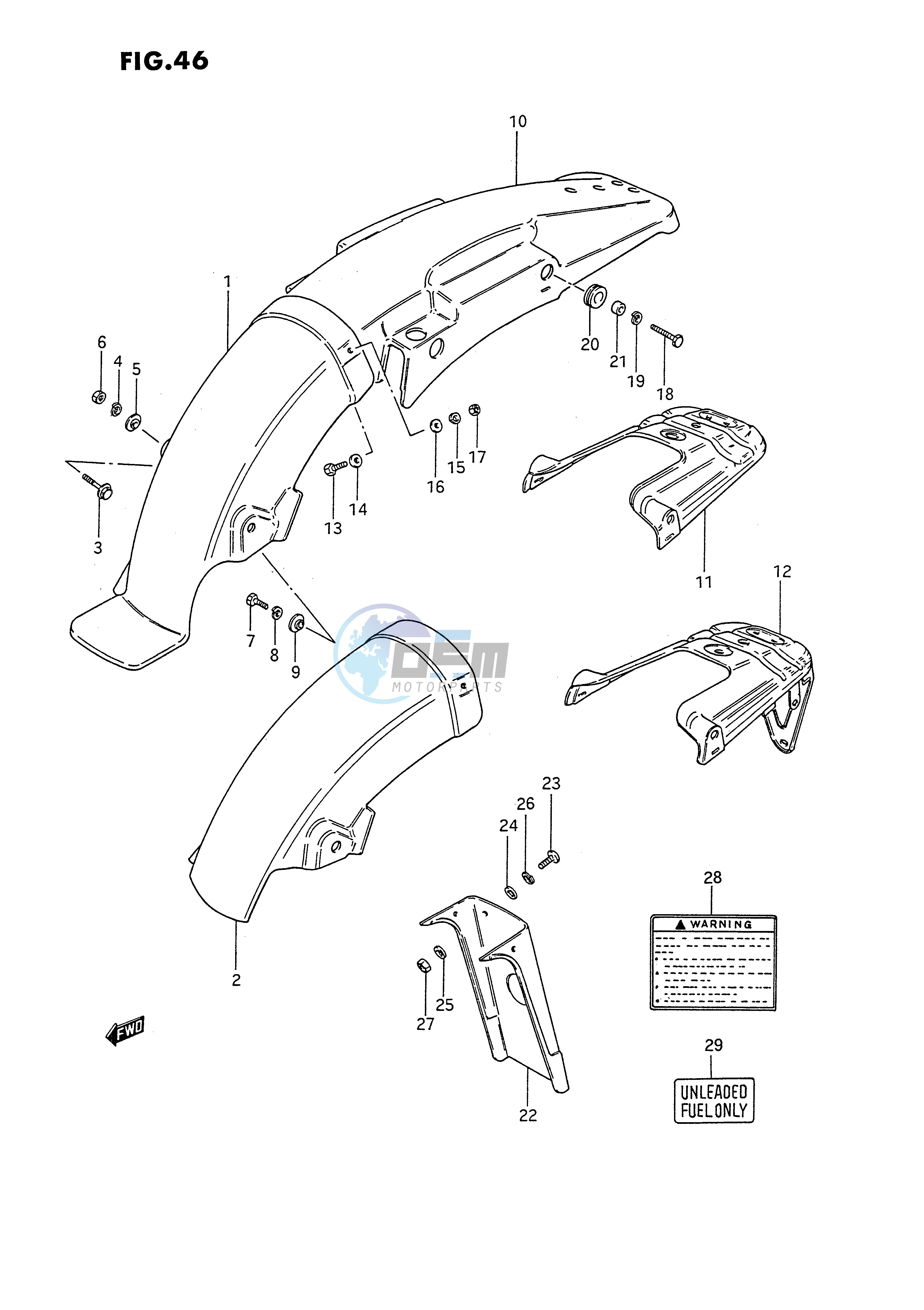 REAR FENDER