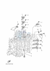 FL250HETX drawing ELECTRICAL-1