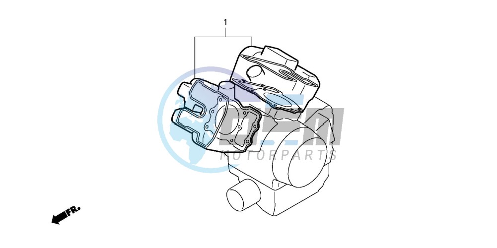 GASKET KIT A