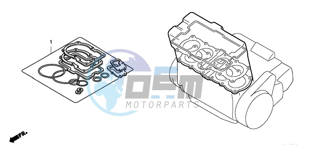 GASKET KIT A