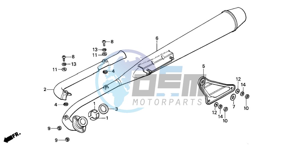 EXHAUST MUFFLER (2)