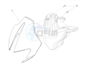 DORSODURO 900 E4 ABS (APAC) drawing Windshield