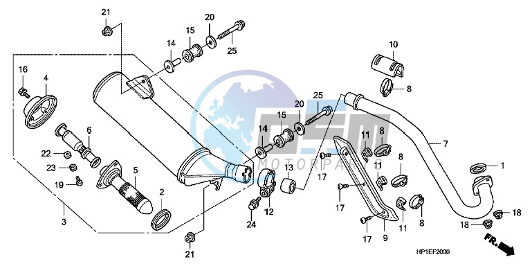 CYLINDER HEAD COVER