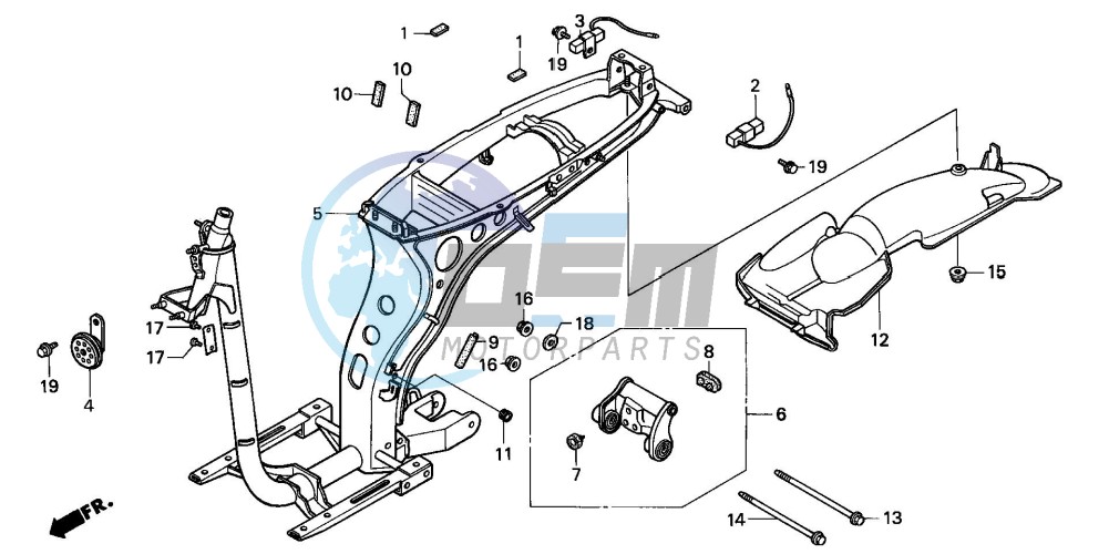 FRAME BODY