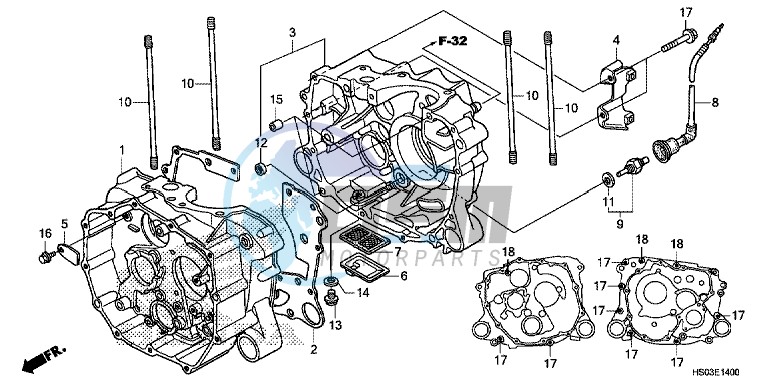 CRANKCASE