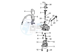 FREE FL 50 drawing Carburetor