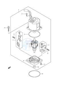 DF 300A drawing PTT Motor