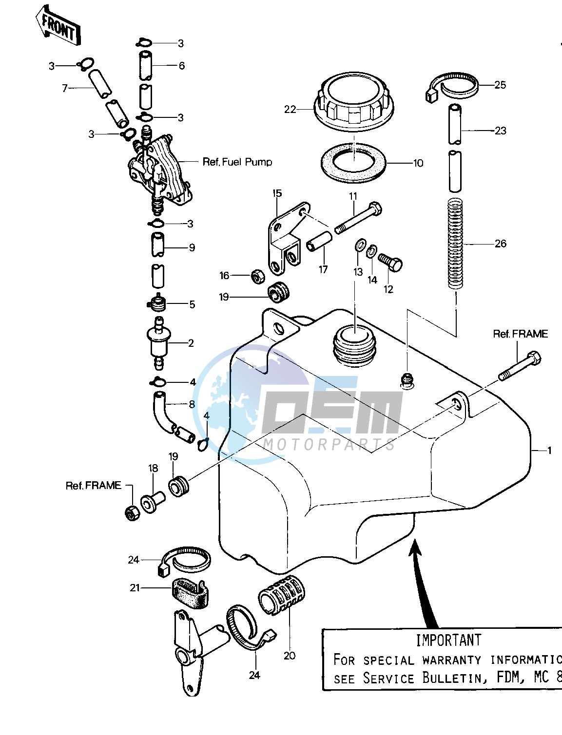 FUEL TANK -- 81-82 KLT200-A1_A2_A3- -