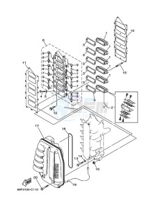 VZ150TLRC drawing INTAKE