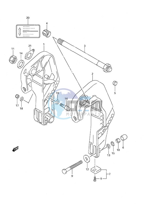 Clamp Bracket