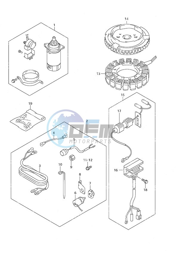 Starting Motor