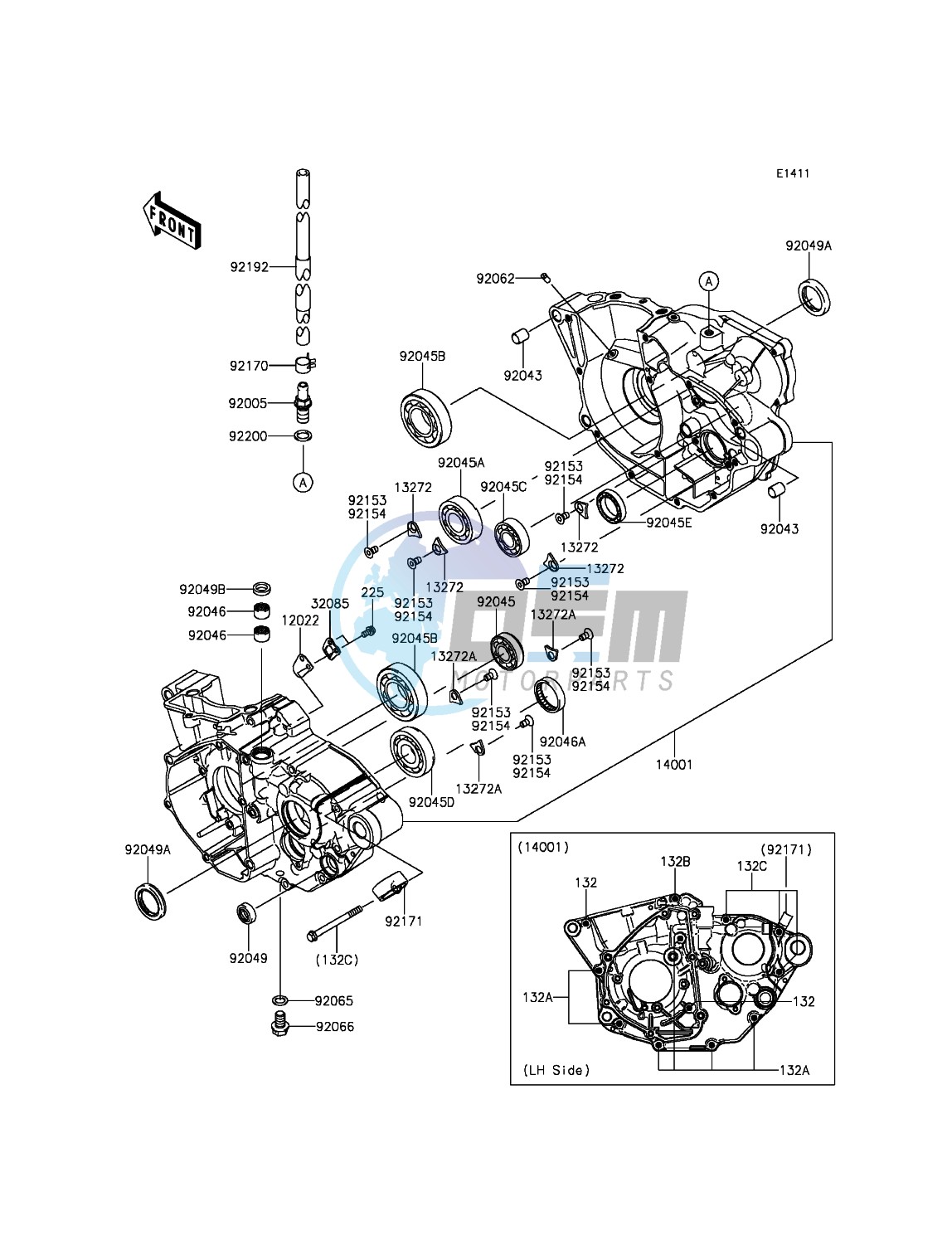 Crankcase