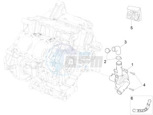 RSV4 1000 RACING FACTORY E4 ABS (NAFTA) drawing Water pump