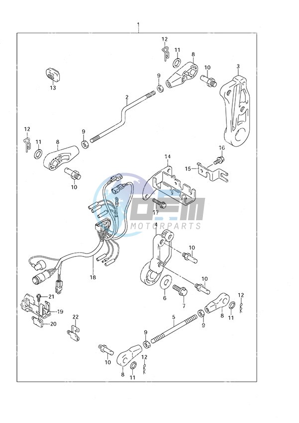 Remocon Parts Set