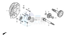 PK50M drawing TRANSMISSION